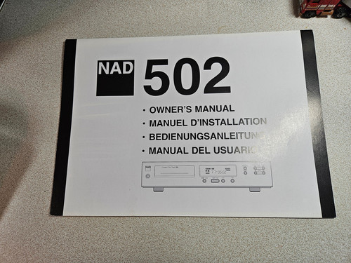 Nad compact disc - nad,