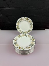 12 x Wedgwood Beaconsfield Tea / Side Plates 15.5 cm Wide Set