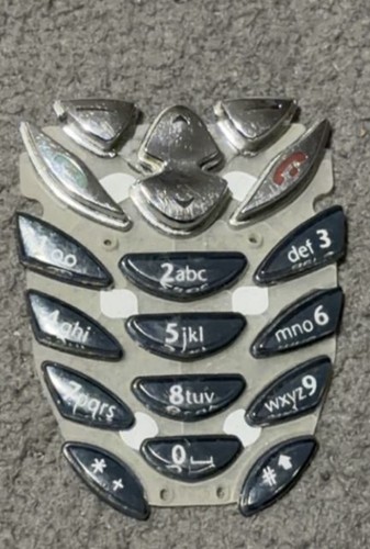Nokia 8310 replacement keypad - keypad,