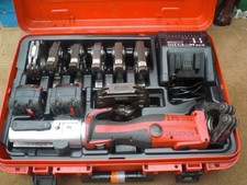 Novopress ACO203XL 15 to 67 Jaws New Batteries Mapress Geberit Rems aco 203 103