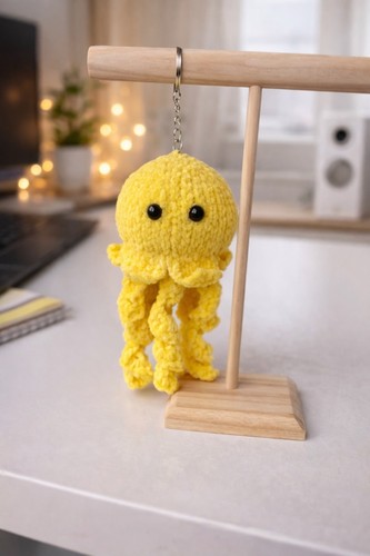 Jellyfish plush toy - plush,