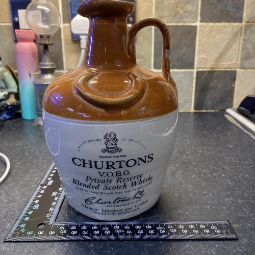 Churtons blended scotch whisky - blended,