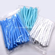 Dental Disposable Surgical Aspirator Suction Saliva Ejector Tip Tube 25 Pcs/Pack