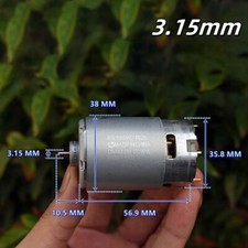 DC 12V MABUCHI RS-550VC-7525