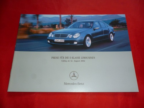 2002 mercedes w211 class - mercedes, e-class
