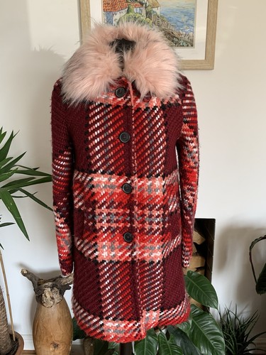 Zara wool blend winter coat - zara,