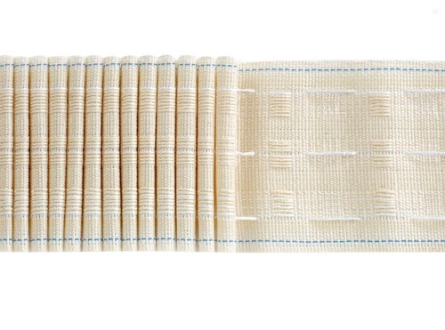 Hallis 76mm pencil pleat - hallis,