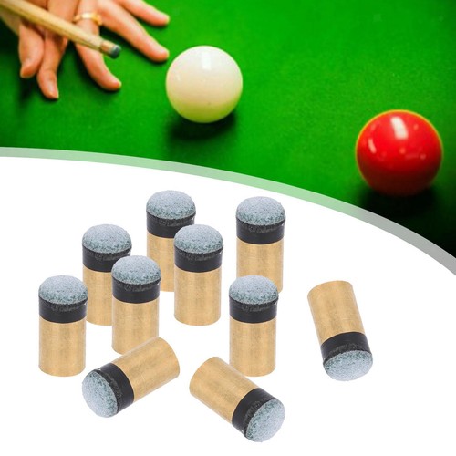 10pcs snooker pool cue tips - cue,