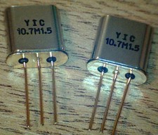 Matched Pair of 10M15B 10.7