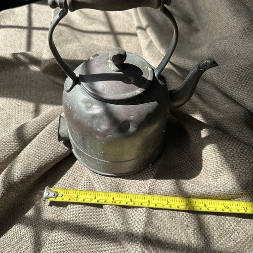 Vintage copper kettle - copper,
