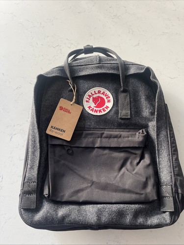 Fjallraven kanken wool grey - kanken,
