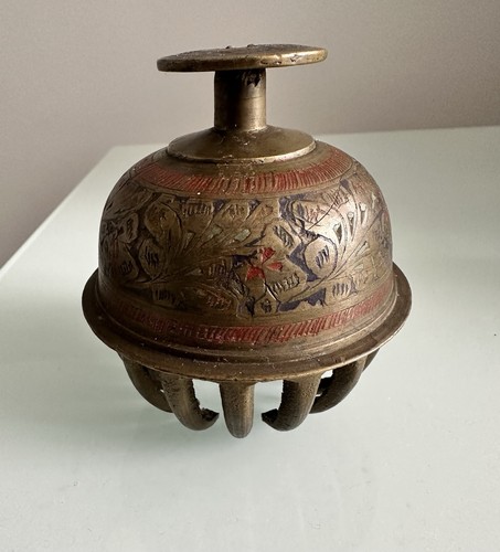 Brass indian elephant claw - brass,