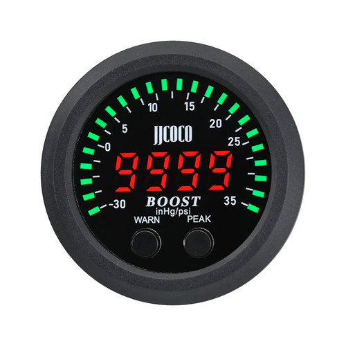 Digital boost gauge psi - digital,