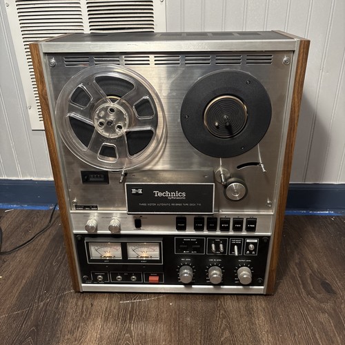 Technics 715u open - open, reel