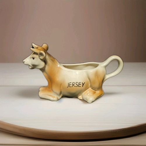 Vintage jersey cow - jersey, jug