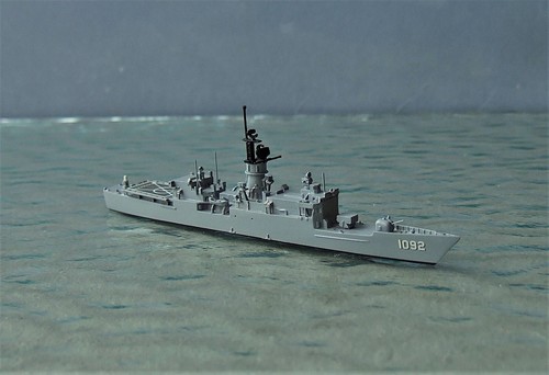 Frigate uss thomas hart by - frigate,