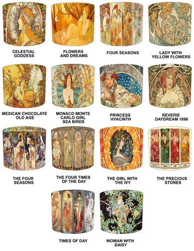 Art nouveau alphonse mucha - art,