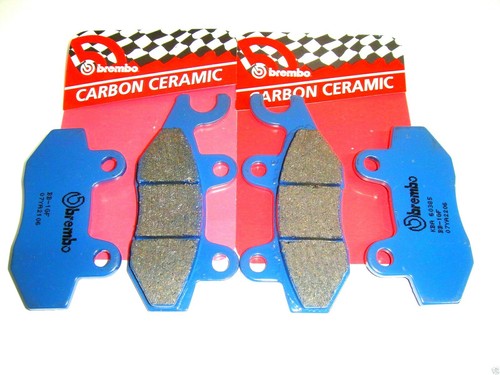Front brake pads - pads, brembo