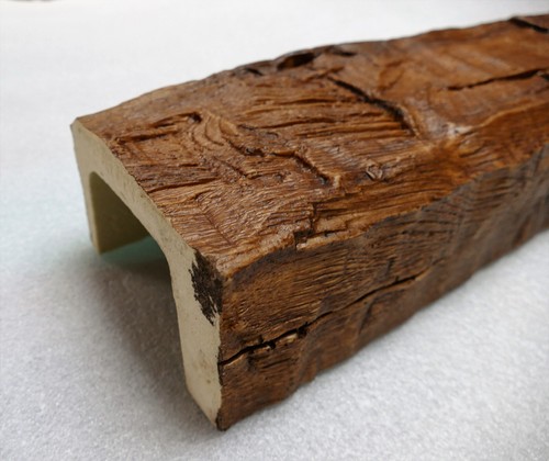 Decorative fake wood - 1m,