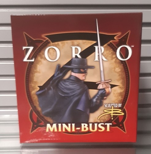 Zorro mini bust statue - mini-bust, by