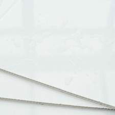 Gloss White Bathroom Cladding Bathroom Wall Panels PVC Kitchen Ceiling Cladding