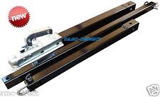 SMC 3.5Ton Recovery Tow Pole Ridged Towing Bar 2.6 Metre 3PC Heavy Duty Car Van
