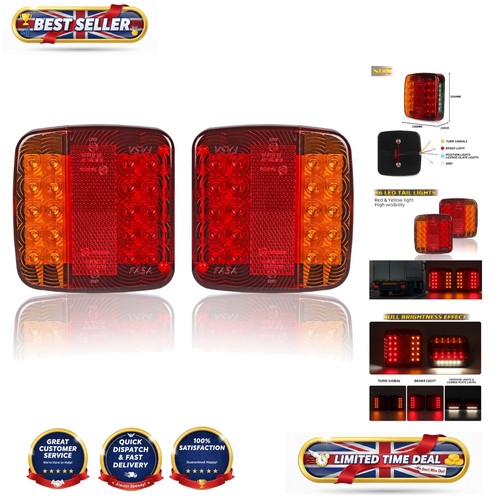 Reliable 12v trailer - 12v, brake