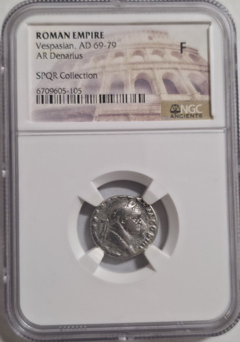 Vespasian ar - (ad, 69-79)
