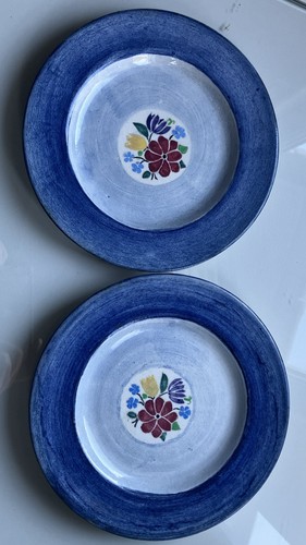 Scottish pottery pair - pair, of