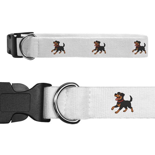 Happy rottweiler dog collars - rottweiler',