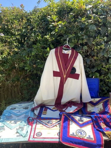 Vintage english masonic - english,