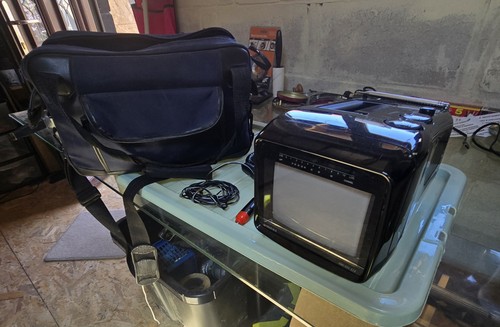 Vintage matsui 210 portable - vintage,