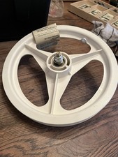 Nos Skyway Tuff Wheel 14” Mag   BMX Bike Bicycle Pit,scooter Old School Wheels