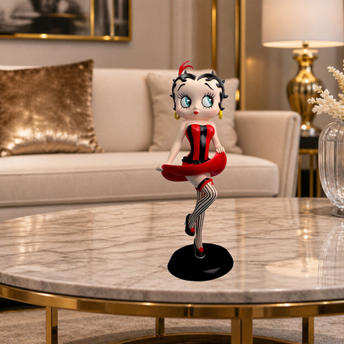 New betty boop can - red, &