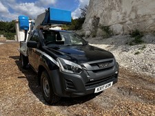 2017 - 17 Plate - Isuzu D MAX Cherry Picker Access Platform, Only 66,000 Miles