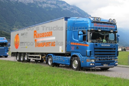 Truck photo scania 124l - scania,