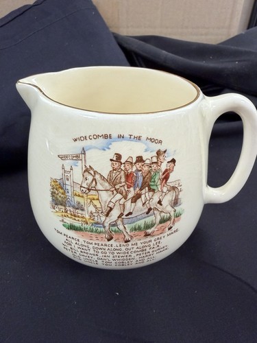 Vintage crown devon widecombe - devon,