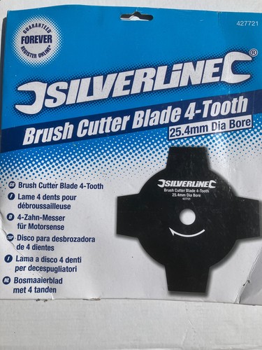 Brush cutter blade tooth - cutter,