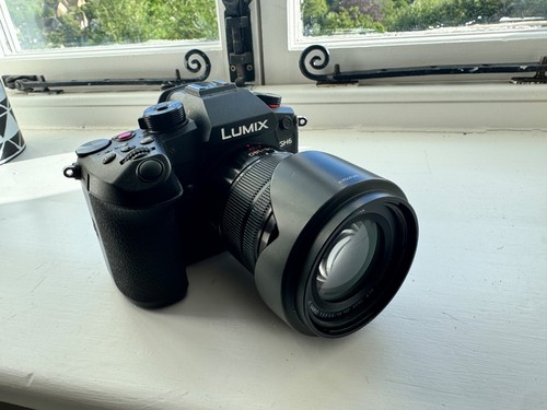 Panasonic lumix gh6 with - lumix,