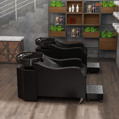 Salon shampoo barber - barber, backwash