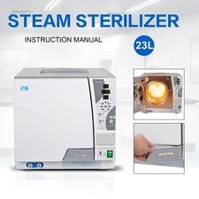23L Dental Steam Sterilizer 3