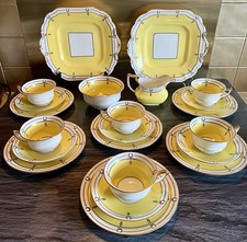 Aynsley China Art Deco Tea Set