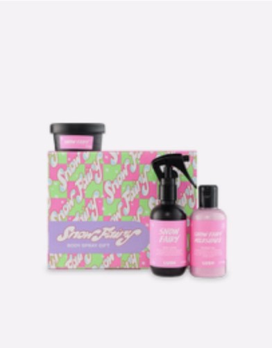 Lush snow fairy - fairy, gift