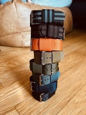 Wiscasset Watch - RAF Military Watch Strap (FREE SHIPPING)