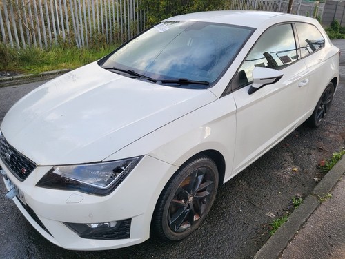 Breaking seat leon mk3 2014 - breaking,