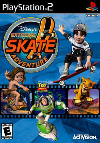 Playstation2 disneys extreme - playstation2,