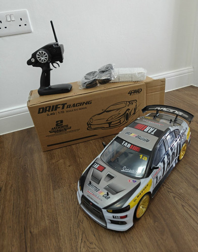 Scale 4wd drift car - drift,