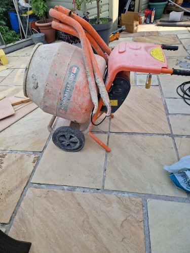 Belle 150 cement mixer 110 - belle,