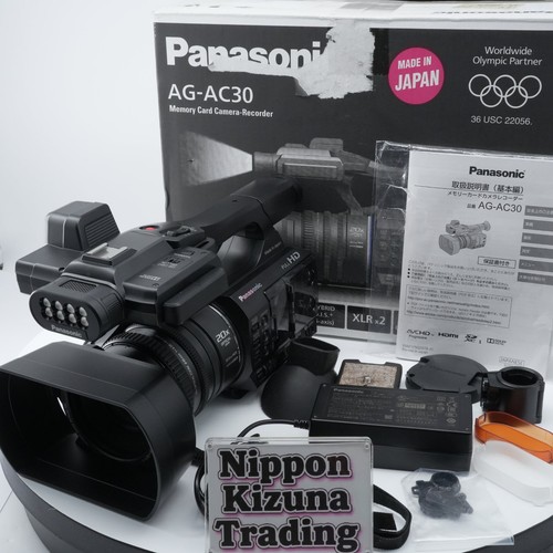 Panasonic ac30 black full - panasonic, ag-ac30