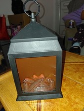 Ornamental Lantern - led flame